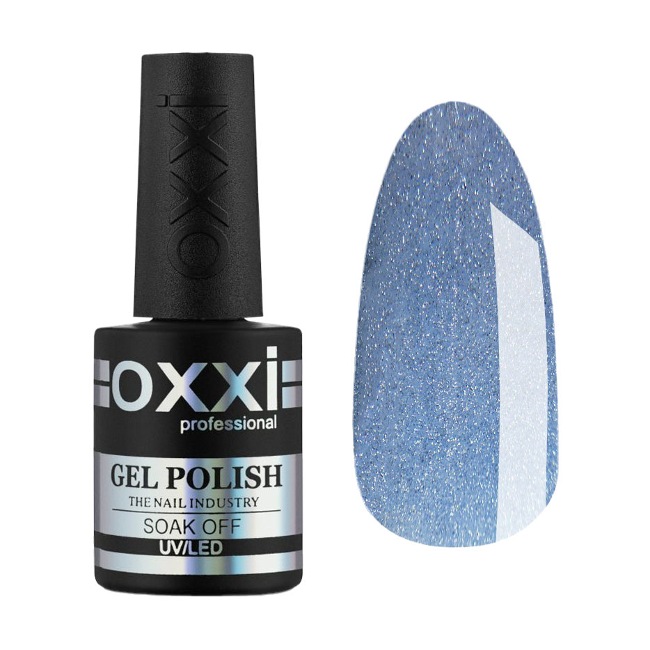 Магнітний гель-лак для нігтів Oxxi Professional Crystal Cat Gel Polish 05, 10 мл