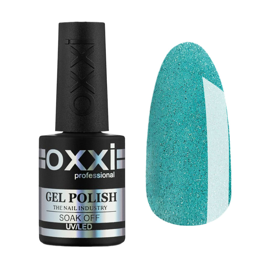 Магнітний гель-лак для нігтів Oxxi Professional Crystal Cat Gel Polish 07, 10 мл